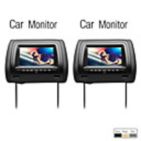 7-Zoll-Bildschirm digitale Auto Kopfstütze Monitor,  1 Paar
