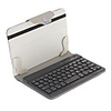7 Zoll Bluetooth PU-Leder Ganzkörper-Fall mit Tastatur (Black and White)