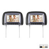 7 Zoll Digital Panel Flushbonading Auto-Kopfstütze DVD-Player mit FM-Transmitter,  Game