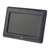 7-Zoll Digital Photo Frame (Schwarz / Weiß)