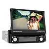 7-Zoll-digitalen Touchscreen 1 DIN Auto DVD Player unterstützt tv,  rds,  3D-Menü