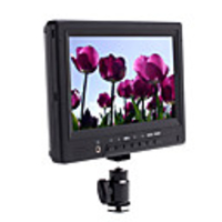 7-Zoll-dslr HD-LCD-Monitor (1080p,  HDMI in out)