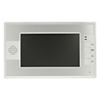 7-Zoll-Farb-TFT-LCD 420 Linien Video-Türsprechanlage mit 2 zu 1