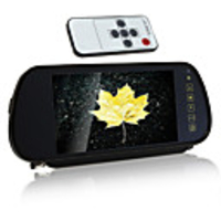7-Zoll-Farb-TFT-LCD-Monitor für Auto Rückfahrkamera Kamera DVD VCR