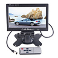 7-Zoll-Farb-TFT-LCD-Monitor für Auto Rückfahrkamera Kamera DVD VCR