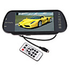 7-Zoll-Farb-TFT-LCD-Monitor-Unterstützung Auto Rückfahrkamera SD,  USB,  MP5,  FM Transmitter