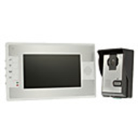 7-Zoll-Farb-TFT-LCD-Video-Türsprechanlage mit 1 bis 1