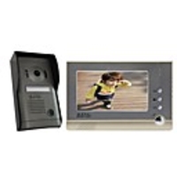 7-Zoll-Farb-Video-Türsprechanlage Intercom-System mit Bewegungserkennung und Foto-Aufnahme auf SD-Karte