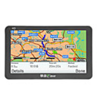 7-Zoll-GPS-Navigationsunterstützung Windows CE 6.0,  FM Transmitter,  MP3 MP4 Player