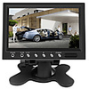 7-Zoll-High Quality TFT-LCD Auto-Standplatz Zusammen überwachen