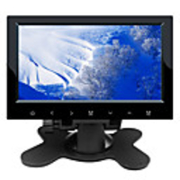 7-Zoll-High Quality TFT-LCD-Monitor Auto-Standplatz Along