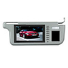 7-Zoll-High Quality TFT-LCD-Monitor Universal-Sonnenblende