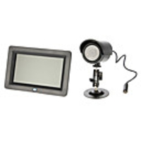 7-Zoll-LCD-Screen-Display Baby-Monitor mit Recording (surpport Max 32G SD Karte nicht Inklusive)