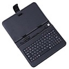 7-Zoll-Ledertasche mit russischen Sprache Letters Tastatur-Schreibkopf und USB-Schnittstelle für Tablet PC