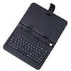 7-Zoll-Ledertasche mit Tastatur und Stylus USB-Schnittstelle für Tablet PC