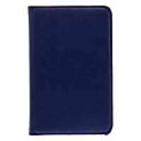 7-Zoll-Lichee Muster PU-Leder-Kasten 360 Grad Drehung Standplatz für Google Nexus 7
