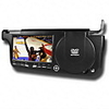 7-Zoll linken / rechten Seite Sonnenblende Auto DVD-Player mit FM-Sender TV
