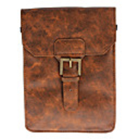 7-Zoll-Solid Color PU-Leder-Tablet-PC-Tasche (Orange)