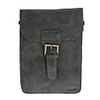 7-Zoll-Solid Color PU-Leder-Tablet-PC-Tasche (Schwarz)