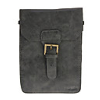 7-Zoll-Solid Color PU-Leder-Tablet-PC-Tasche (Schwarz)