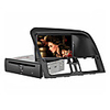 7-Zoll-TFT-Bildschirm 1 DIN In-Dash-Auto-DVD-Spieler für Volvo XC60 (Navigation-read GPS,  3G (WCDMA),  HDD-kompatibel)