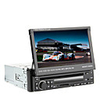 7-Zoll-TFT-Bildschirm 1Din Auto-DVD-Spieler mit GPS,  BT,  RDS,  iPod,  Touch-Display im Armaturenbrett