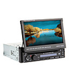 7-Zoll-TFT-Bildschirm 1Din Auto-DVD-Spieler mit GPS,  BT,  RDS,  iPod,  Touch-Display im Armaturenbrett