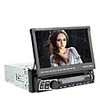 7-Zoll-TFT-Bildschirm 1Din In-Dash abnehmbares Bedien Car DVD-Player mit GPS,  BT,  RDS,  iPod,  Touch Screen