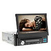 7-Zoll-TFT-Bildschirm 1Din In-Dash Car DVD-Player mit Bluetooth,  iPod-Eingang,  SD,  USB
