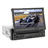 7-Zoll-TFT-Bildschirm 1din in-Dash Car DVD-Player unterstützt bt,  tv,  usb / sd