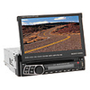 7-Zoll-TFT-Bildschirm 1din in-Dash Car DVD-Player unterstützt bt,  usb / sd,  tv