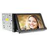 7-Zoll-TFT-Bildschirm 2 DIN In-Dash-Auto-DVD-Player mit iPod-Eingang,  Bluetooth,  rds,  TV