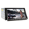 7-Zoll-TFT-Bildschirm 2 DIN In-Dash-Auto-DVD-Spieler mit Bluetooth,  Navigation GPS-lesen,  iPod-Eingang,  RDS