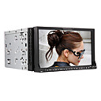 7-Zoll-TFT-Bildschirm 2 DIN In-Dash Car DVD-Player mit Bluetooth,  GPS Navigation-Ready,  RDS