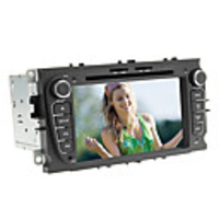 7-Zoll-TFT-Bildschirm 2Din Android 4.0 Auto-DVD-Player für Mondeo mit GPS,  BT,  TV,  RDS,  FM,  Canbus,  WLAN,  iPod