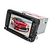 7-Zoll-TFT-Bildschirm 2Din Auto-DVD-Player für Volkswagen-Serie mit GPS,  BT,  TV,  RDS,  iPod,  Canbus,  Radio,  WiFi