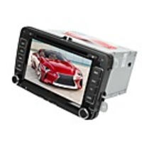 7-Zoll-TFT-Bildschirm 2Din Auto-DVD-Player für Volkswagen-Serie mit GPS,  BT,  TV,  RDS,  iPod,  Canbus,  Radio,  WiFi