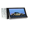 7-Zoll-TFT-Bildschirm 2Din In-Dash Car DVD-Player mit GPS,  BT,  FM,  iPod,  TV