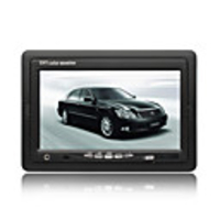 7-Zoll-TFT-LCD-Auto stand / Kopfstütze Farbmonitor mit Kopfhöreranschluss-Kopfstützenrahmen-Stand braket (szc6135)