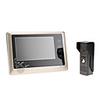 7-Zoll-TFT-LCD-Monitor Farb-Video-Türsprechanlage Türklingel Haus Intercom-System