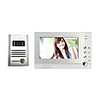 7-Zoll-TFT-LCD-Nachtsicht-Video-Türsprechanlage Access Control System Set mit Aufnahmefunktion