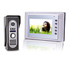 7-Zoll-TFT-LCD-Video-Türsprechanlage Gegensprechanlage mit wasserdichte Kamera (420 TVL)