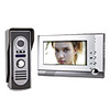 7-Zoll-TFT-LCD-Video-Türsprechanlage Gegensprechanlage mit wasserdichte Kamera (420 TVL)