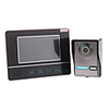 7-Zoll-TFT-Touch-Screen-Farb-Video-Türsprechanlage CMOS-Kamera-Nachtversion Intercom System