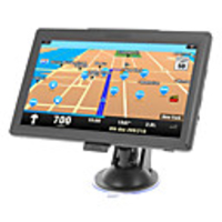 7-Zoll-Touch Screen GPS Navigation-Support Mini USB,  Spiele,  Text Reader