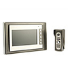7-Zoll-Video-Türsprechanlage Türklingel Intercom Kit 1-Monitor der Kamera 1 Night Vision