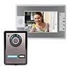 7-Zoll-Video-Türsprechtürklingel Intercom Kit 1-1-Kamera-Monitor-Nachtsicht