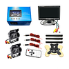 7-Zoll-Wireless-Umkehrbild LKW-Umkehrbildschirm Buskamera 2-Wege-Wireless-HD-Nachtsichtbildschirm 24V Lightinthebox