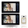 7-Zoll-Wireless Video-Türsprechkamera Digital Viewer-Tür-Projektor 120 Grad (1V2)
