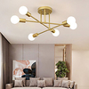 70 cm Sputnik Design nordischen Stil Deckenleuchte Unterputz Metall industrielle nicht übereinstimmende lackierte Oberflächen zeitgenössische traditionelle klassische 110-120V 220-240V Lightinthebox